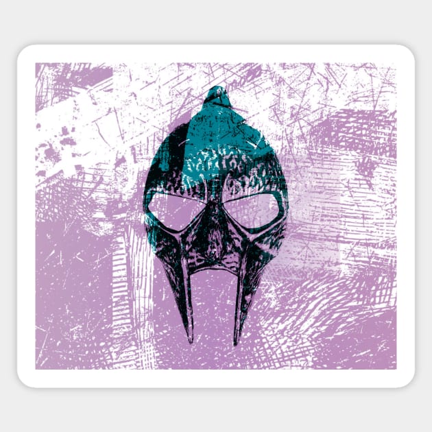 Masked Sticker by PaulWebster